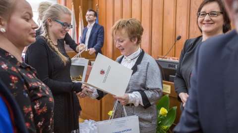 Gala wręczenia nagród odbyła się w Urzędzie Marszałkowskim w Toruniu. Fot. Nadesłana