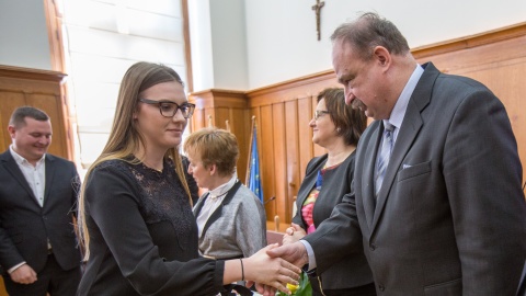 Gala wręczenia nagród odbyła się w Urzędzie Marszałkowskim w Toruniu. Fot. Nadesłana