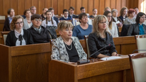 Gala wręczenia nagród odbyła się w Urzędzie Marszałkowskim w Toruniu. Fot. Nadesłana