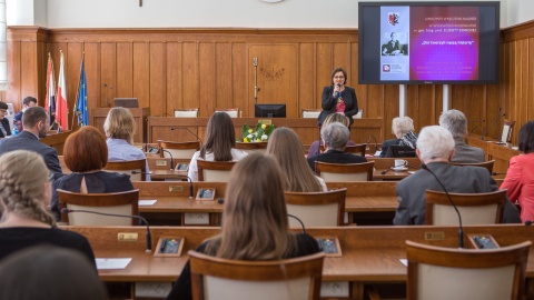 Gala wręczenia nagród odbyła się w Urzędzie Marszałkowskim w Toruniu. Fot. Nadesłana