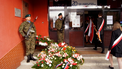 Ośrodek Szkolno-Wychowawczy dla Dzieci i Młodzieży Słabo Słyszącej i Niesłyszącej w bydgoskim Fordonie obchodzi 70. urodziny i 20. rocznicę przyjęcia imienia generała Stanisława Maczka. Fot. Henryk Żyłkowski