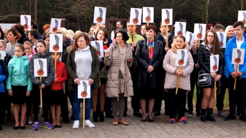 Ośrodek Szkolno-Wychowawczy dla Dzieci i Młodzieży Słabo Słyszącej i Niesłyszącej w bydgoskim Fordonie obchodzi 70. urodziny i 20. rocznicę przyjęcia imienia generała Stanisława Maczka. Fot. Henryk Żyłkowski