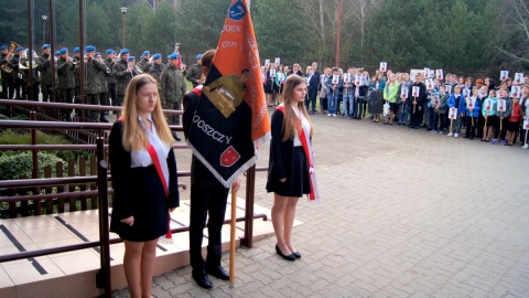 Ośrodek Szkolno-Wychowawczy dla Dzieci i Młodzieży Słabo Słyszącej i Niesłyszącej w bydgoskim Fordonie obchodzi 70. urodziny i 20. rocznicę przyjęcia imienia generała Stanisława Maczka. Fot. Henryk Żyłkowski