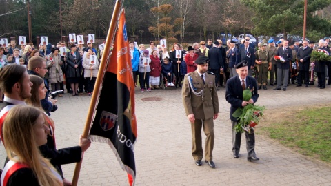 Ośrodek Szkolno-Wychowawczy dla Dzieci i Młodzieży Słabo Słyszącej i Niesłyszącej w bydgoskim Fordonie obchodzi 70. urodziny i 20. rocznicę przyjęcia imienia generała Stanisława Maczka. Fot. Henryk Żyłkowski