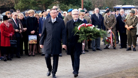 Ośrodek Szkolno-Wychowawczy dla Dzieci i Młodzieży Słabo Słyszącej i Niesłyszącej w bydgoskim Fordonie obchodzi 70. urodziny i 20. rocznicę przyjęcia imienia generała Stanisława Maczka. Fot. Henryk Żyłkowski