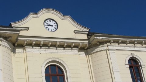Dziś z okazji 671. rocznicy lokacji Bydgoszczy odsłonięto zegar na bydgoskim ratuszu. Fot. Monika Siwak-Waloszewska