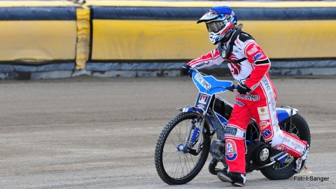 Zawody na stadionie bydgoskiej Polonii