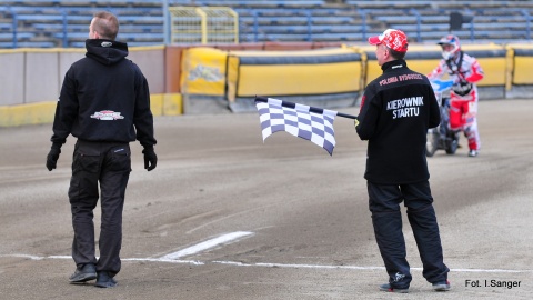 Zawody na stadionie bydgoskiej Polonii