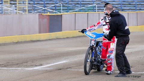 Zawody na stadionie bydgoskiej Polonii