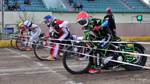 Zawody na stadionie bydgoskiej Polonii