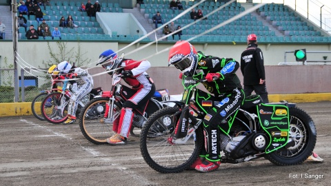 Zawody na stadionie bydgoskiej Polonii