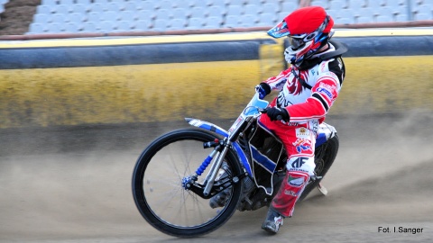 Zawody na stadionie bydgoskiej Polonii