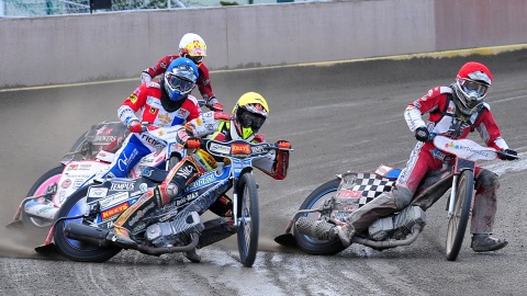 Zawody na stadionie bydgoskiej Polonii