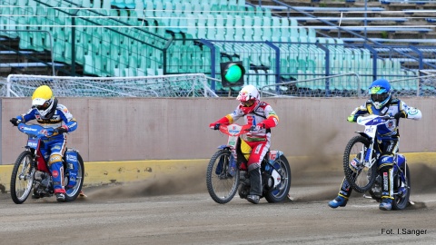 Zawody na stadionie bydgoskiej Polonii