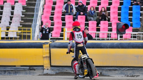 Zawody na stadionie bydgoskiej Polonii