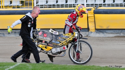 Zawody na stadionie bydgoskiej Polonii