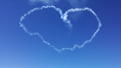 Od organizatorów i pilotów dla sympatyków lotnictwa przybyłych na 11. edycję wystawy "Air-Fair". Fot. Robin Jesse