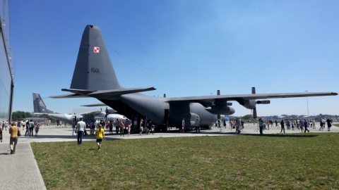 Na wystawie Air Fair każdy może zajrzeć do samolotu czy śmigłowca. Fot. Robin Jesse