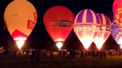 2. Toruńska Fiesty Balonowa odbyła się w ramach Święta Województwa Kujawsko-Pomorskiego. Fot. Wiktor Strumnik