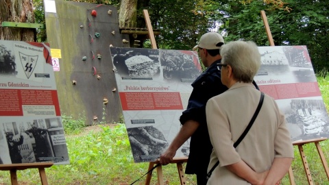 Na toruńskiej Barbarce podziwiać można również wystawę przygotowaną przez IPN. Fot. Michał Zaręba