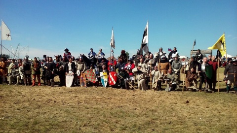 W historycznym widowisku wzięło udział ponad 100 rekonstruktorów i pasjonatów historii. Fot. Kamila Zroślak