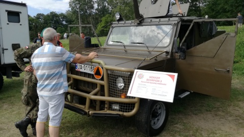 Czołgi i wojskowy sprzęt robiły wrażenie na tłumach mieszkańców regionu, którzy przybyły na festyn wojskowy do Bydgoszczy. Fot. Robin Jesse