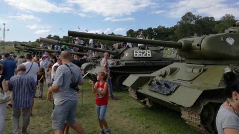 Czołgi i wojskowy sprzęt robiły wrażenie na tłumach mieszkańców regionu, którzy przybyły na festyn wojskowy do Bydgoszczy. Fot. Robin Jesse