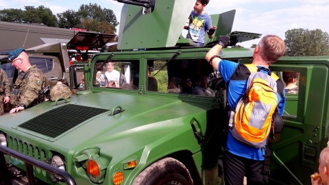 Czołgi i wojskowy sprzęt robiły wrażenie na tłumach mieszkańców regionu, którzy przybyły na festyn wojskowy do Bydgoszczy. Fot. Kamila Zroślak