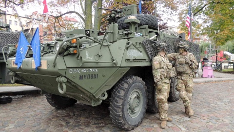 Festyn i pokaz wojskowego sprzętu na Wyspie Młyńskiej był główną atrakcją Dnia NATO w Bydgoszczy. Fot. Damian Klich