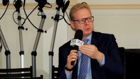 W studiu Polskiego Radia PiK odbyła się debata ws. abonamentu RTV i roli mediów publicznych. Fot. Adam Droździk