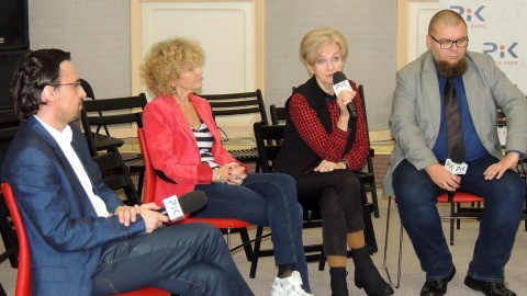 W studiu Polskiego Radia PiK odbyła się debata ws. abonamentu RTV i roli mediów publicznych. Fot. Adam Droździk