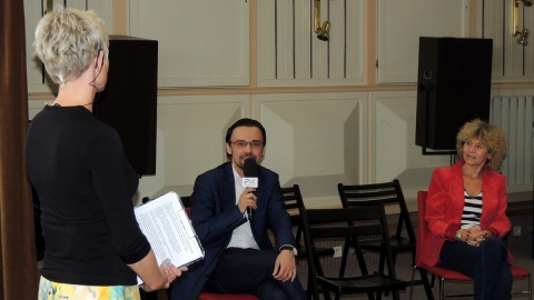 W studiu Polskiego Radia PiK odbyła się debata ws. abonamentu RTV i roli mediów publicznych. Fot. Adam Droździk