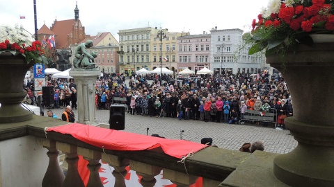 Narodowe Święto Niepodległości - uroczystości w Bydgoszczy. Fot. Damian Klich