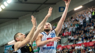 Ekstraklasa koszykarzy - triumfy Anwilu i Polskiego Cukru Znamy pary 1. rundy play-off