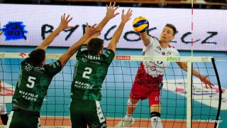 Siatkówka - zawodnik Łuczniczki zagra w europejskim gigancie