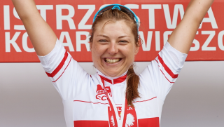 MP w kolarstwie - triumf Karoliny Karasiewicz z Pacyfika Toruń