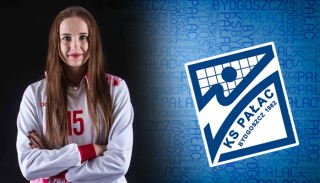 Ekstraklasa siatkarek - Pałac Bydgoszcz z nową środkową