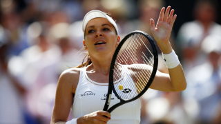 Wimbledon 2017 - Agnieszka Radwańska w 18 finału