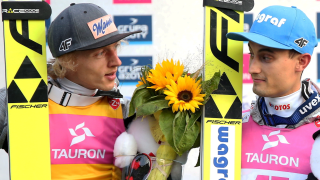 Letnia GP w skokach  Dawid Kubacki wygrał konkurs w Wiśle