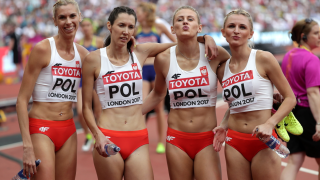 Lekkoatletyczne MŚ - polskie sztafety 4x400 metrów w finale