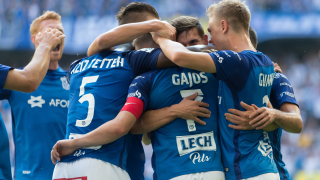 Ekstraklasa piłkarska - wygrana Legii w hicie, Lech liderem