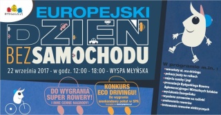 22 września - Europejski Dzień Bez Samochodu