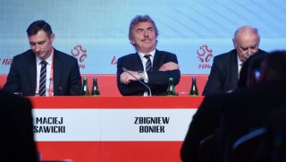 Zjazd PZPN - prezes Boniek: wiele sukcesów, ale wciąż dużo do zrobienia
