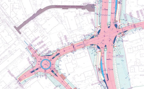 Rozbudowa Trasy Uniwersyteckiej w Bydgoszczy - już bez przeszkód