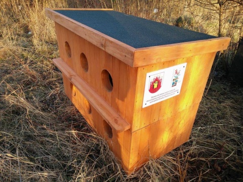 Domki dla kotów w Grudziądzu