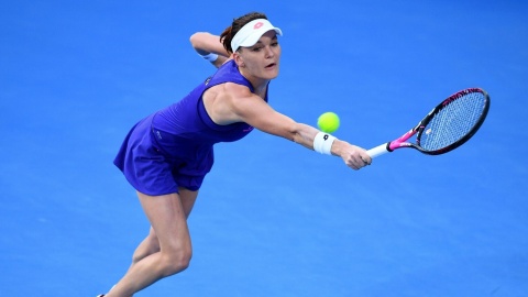 Turniej WTA w Sydney - finałowa porażka Radwańskiej
