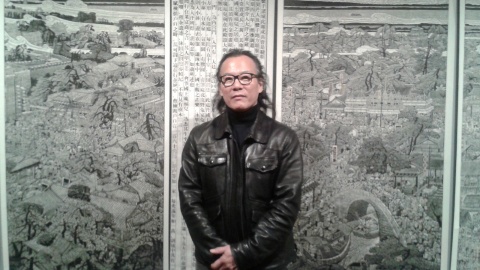 Wystawa prac graficznych Zhanga Minjie