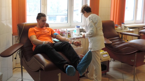 Potrzebna jest krew - konkursy dla krwiodawców