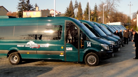 Dobry start Powiatowego Zakładu Transportu Komunalnego w Lipnie