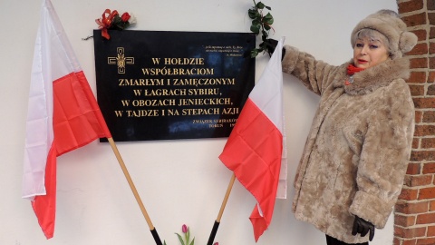 Toruńskie uroczystości 77. rocznicy pierwszej masowej deportacji Polaków na Syberię